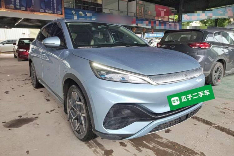 Used BYD Yuan PLUS 2023 Champion Edition 510KM Superior Model Front Right 45 Deg