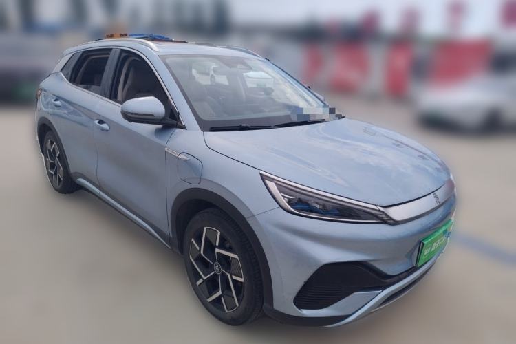 Used BYD Yuan PLUS 2023 Champion Edition 510KM Superior Model Front Right 45 Deg
