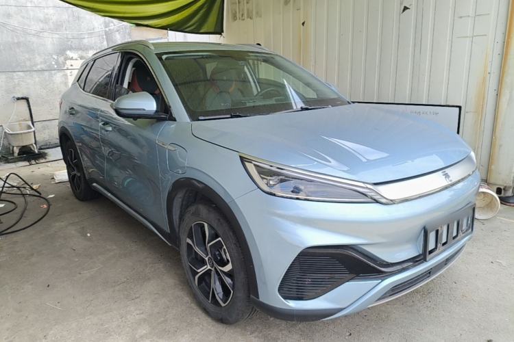 Used BYD Yuan PLUS 2023 Champion Edition 510KM Leading Model Front Right 45 Deg