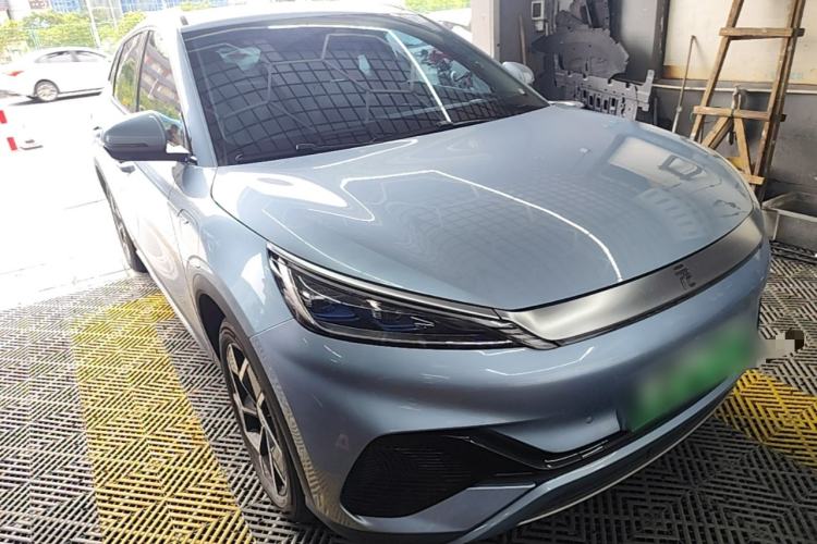 Used BYD Yuan PLUS 2023 Champion Edition 510KM Excellence Model Front Right 45 Deg