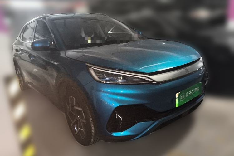 Used BYD Yuan PLUS 2023 Champion Edition 510KM Superior Model Front Right 45 Deg