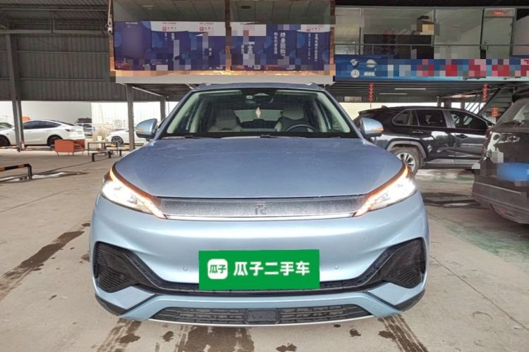 Used BYD Yuan PLUS 2023 Champion Edition 510KM Superior Model Front