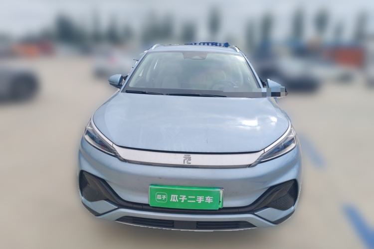 Used BYD Yuan PLUS 2023 Champion Edition 510KM Superior Model Front