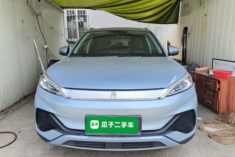 Used BYD Yuan PLUS 2023 Champion Edition 510KM Leading Model Front