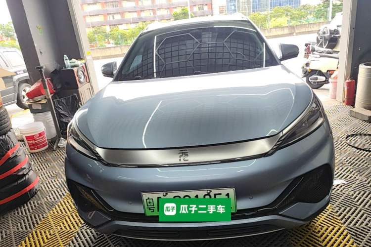 Used BYD Yuan PLUS 2023 Champion Edition 510KM Excellence Model Front