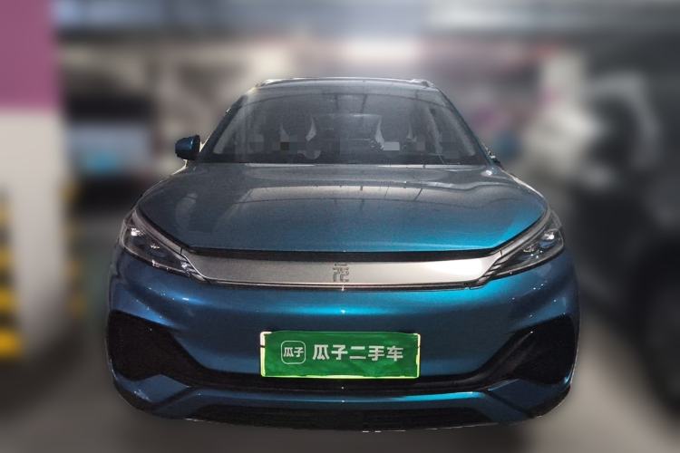 Used BYD Yuan PLUS 2023 Champion Edition 510KM Superior Model Front