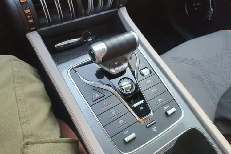 Used BYD Yuan PLUS 2023 Champion Edition 510KM Leading Model Gear Lever