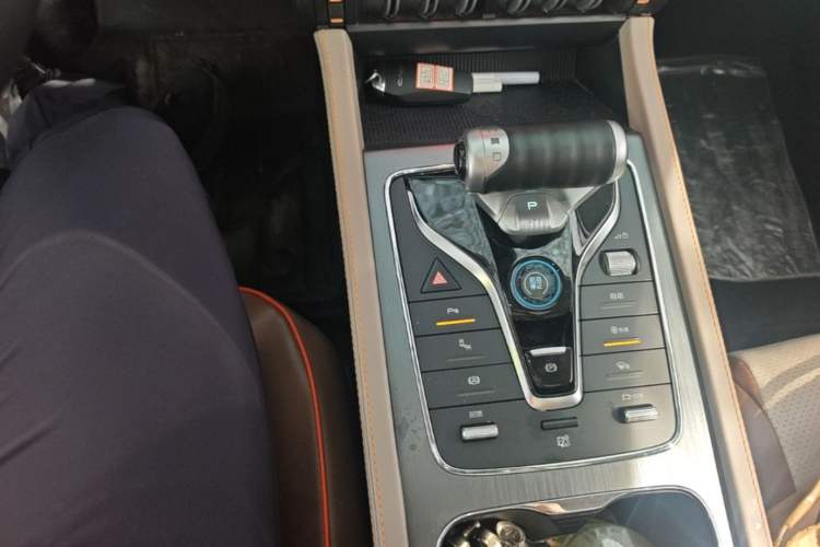 Used BYD Yuan PLUS 2023 Champion Edition 510KM Superior Model Gear Lever