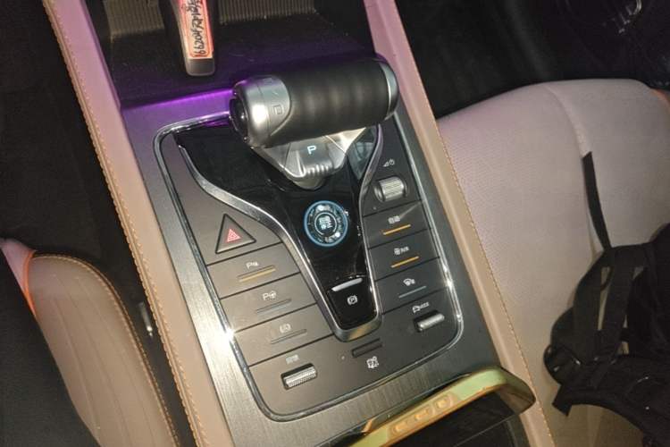 Used BYD Yuan PLUS 2023 Champion Edition 510KM Excellence Model Gear Lever