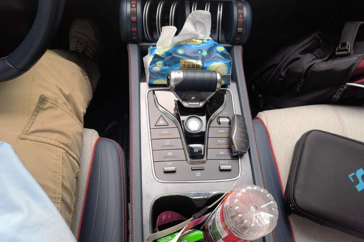 Used BYD Yuan PLUS 2023 Champion Edition 510KM Leading Model Gear Lever