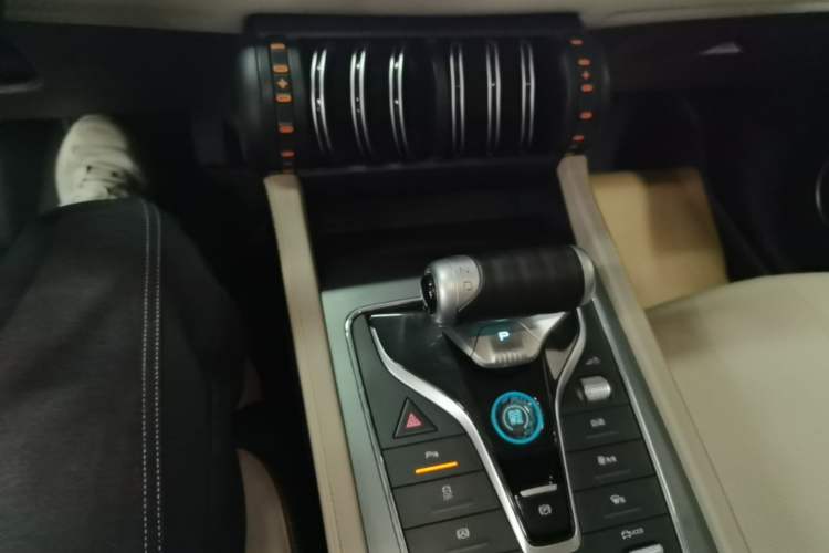 Used BYD Yuan PLUS 2023 Champion Edition 430KM Leading Model Gear Lever