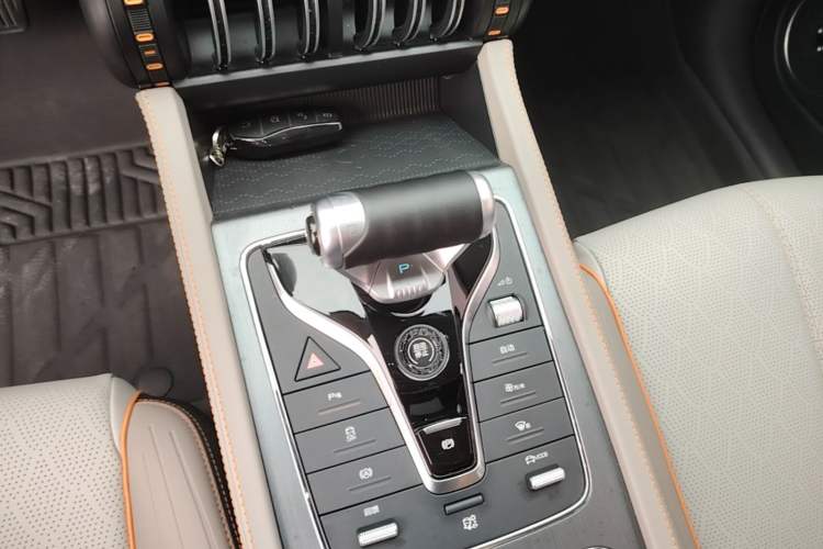 Used BYD Yuan PLUS 2023 Champion Edition 430KM Leading Model Gear Lever