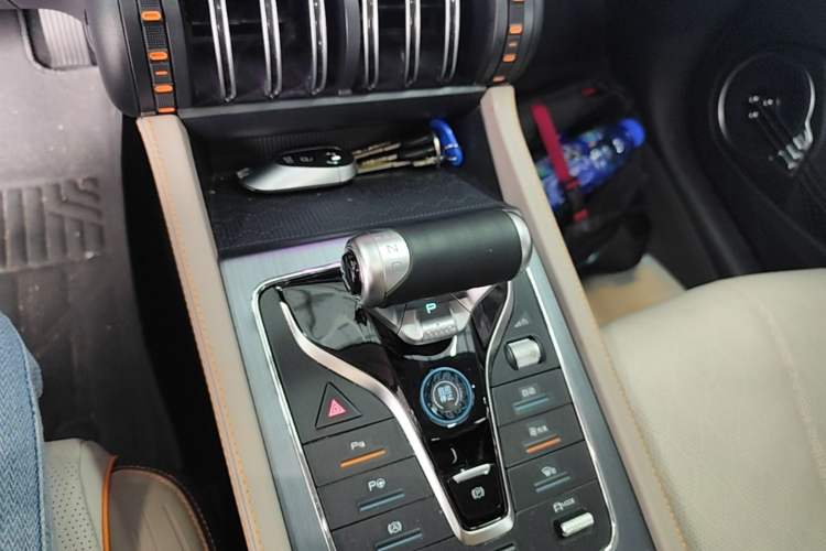 Used BYD Yuan PLUS 2023 Champion Edition 510KM Excellence Model Gear Lever