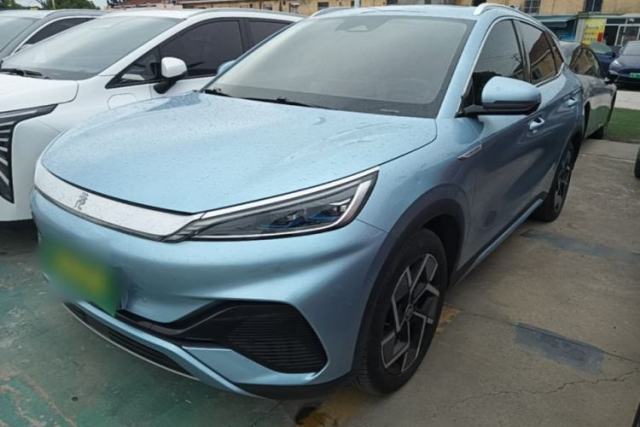Used BYD Yuan PLUS 2023 Champion Edition 510KM Excellence Model