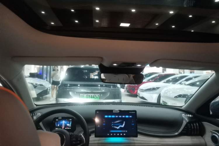 Used BYD Yuan PLUS 2023 Champion Edition 430KM Superior Model Headliner