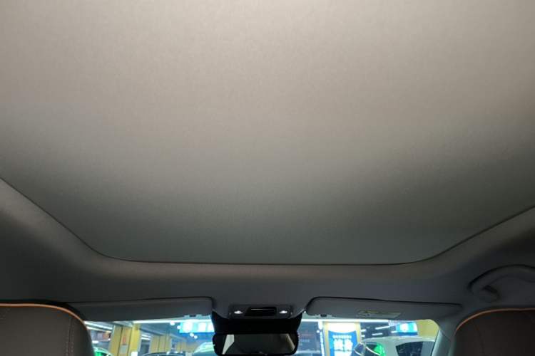 Used BYD Yuan PLUS 2023 Champion Edition 430KM Superior Model Headliner