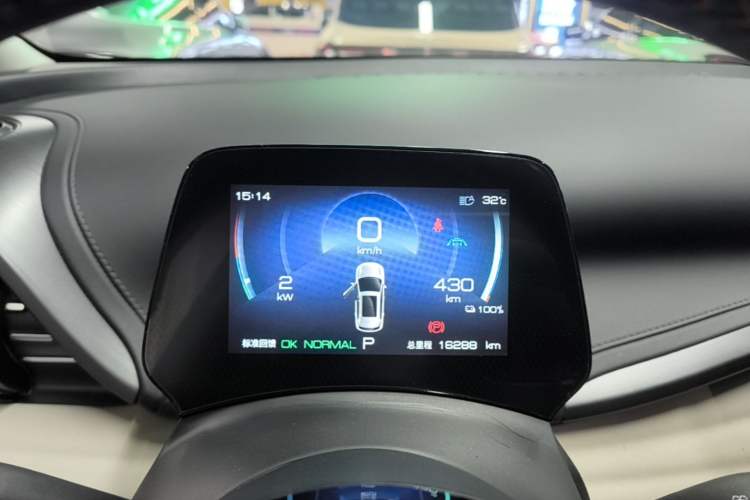 Used BYD Yuan PLUS 2023 Champion Edition 430KM Superior Model Instrument Cluster