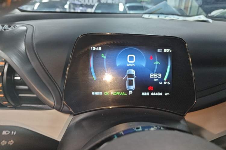 Used BYD Yuan PLUS 2023 Champion Edition 510KM Superior Model Instrument Cluster