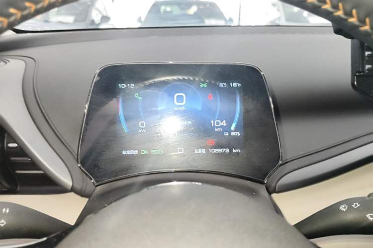 Used BYD Yuan PLUS 2023 Champion Edition 510KM Excellence Model Instrument Cluster