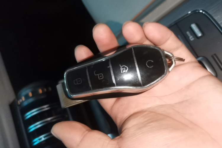 Used BYD Yuan PLUS 2023 Champion Edition 430KM Superior Model Interior 1