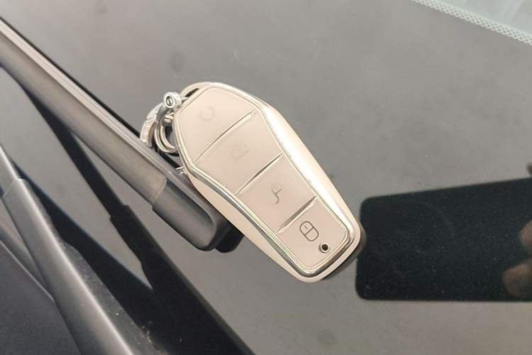 Used BYD Yuan PLUS 2023 Champion Edition 510KM Excellence Model Interior 1