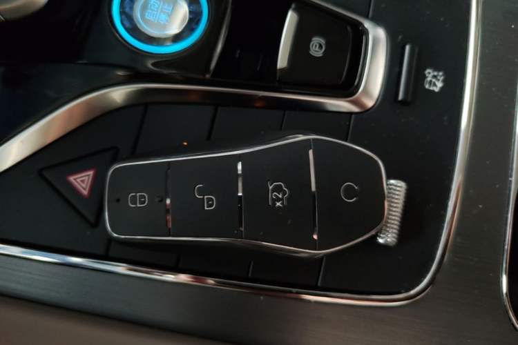 Used BYD Yuan PLUS 2023 Champion Edition 510KM Superior Model Interior 1