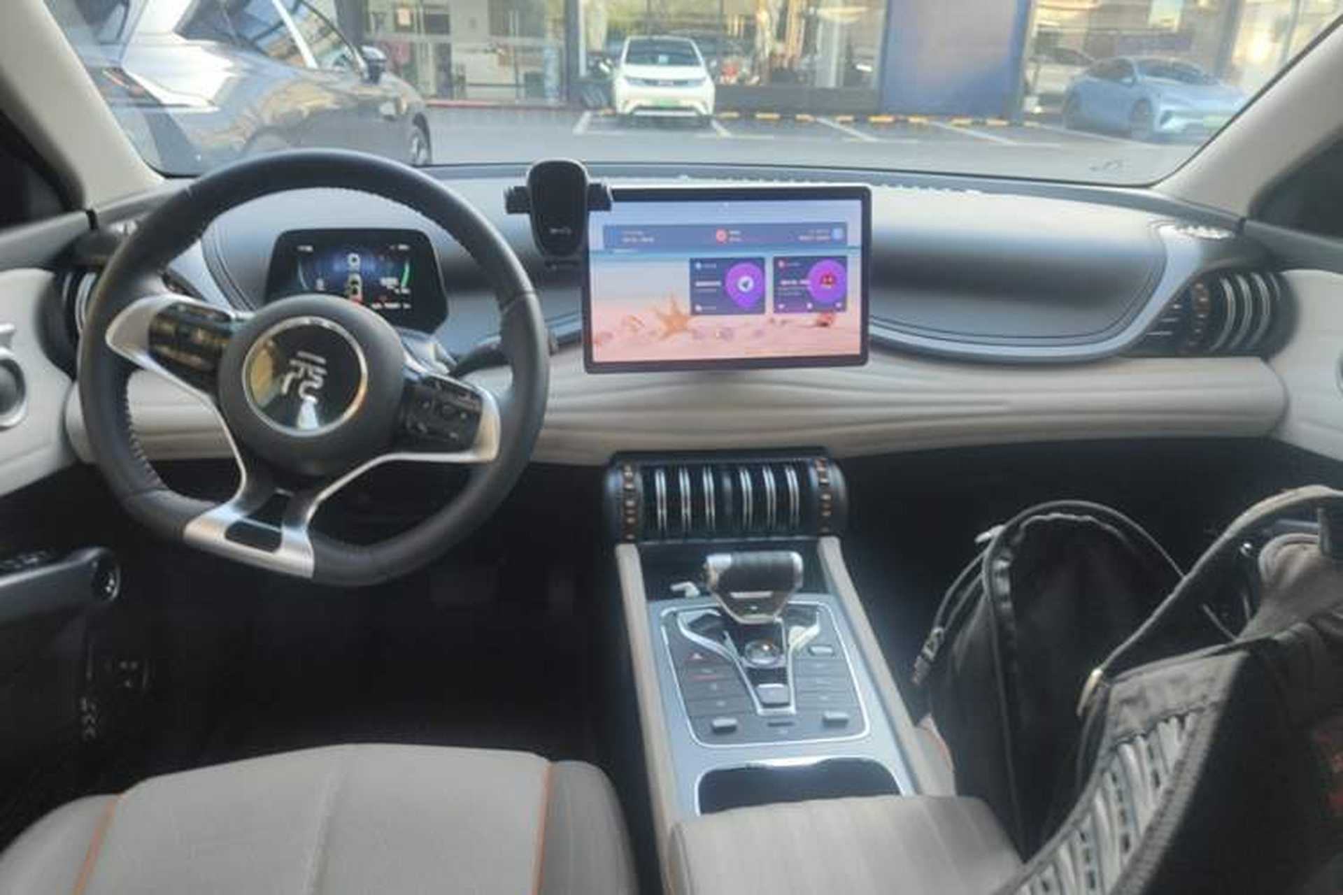 Used BYD Yuan PLUS 2023 Champion Edition 430KM Superior Model Interior 2