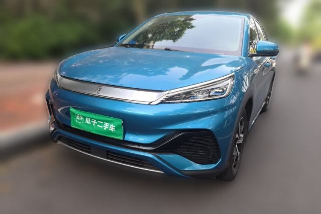 Used BYD Yuan PLUS 2023 Champion Edition 510KM Leading Model