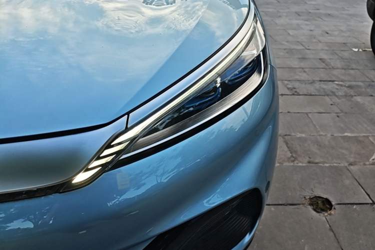 Used BYD Yuan PLUS 2023 Champion Edition 510KM Superior Model Left Front Headlight