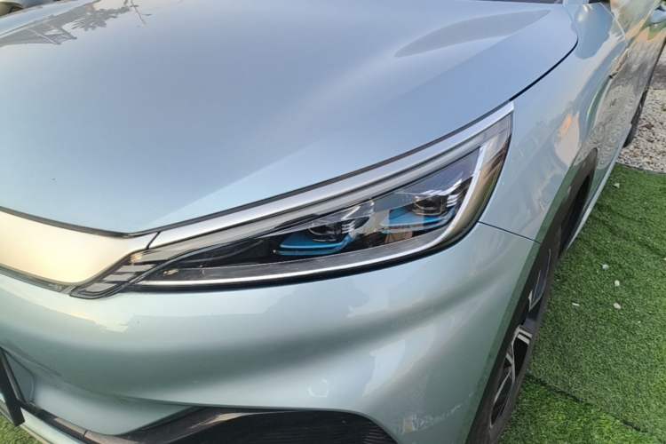 Used BYD Yuan PLUS 2023 Champion Edition 510KM Leading Model Left Front Headlight