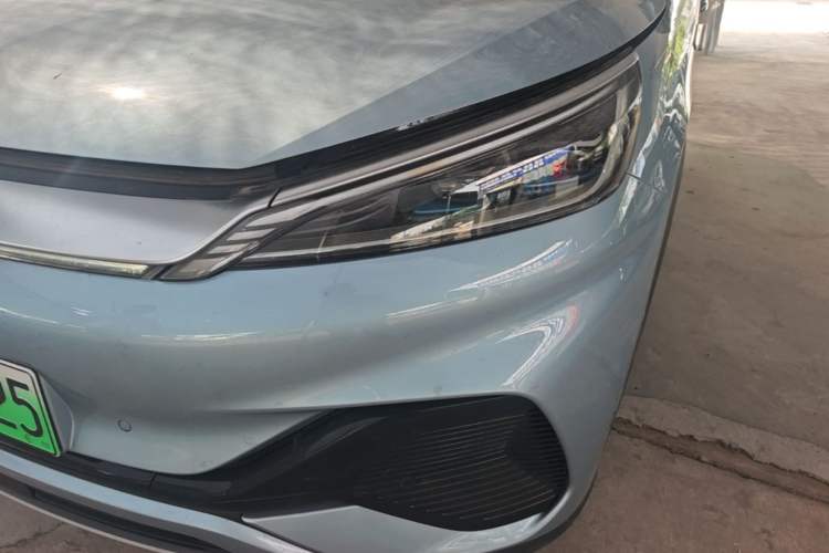 Used BYD Yuan PLUS 2023 Champion Edition 510KM Superior Model Left Front Headlight