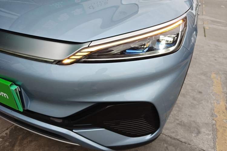 Used BYD Yuan PLUS 2023 Champion Edition 510KM Superior Model Left Front Headlight