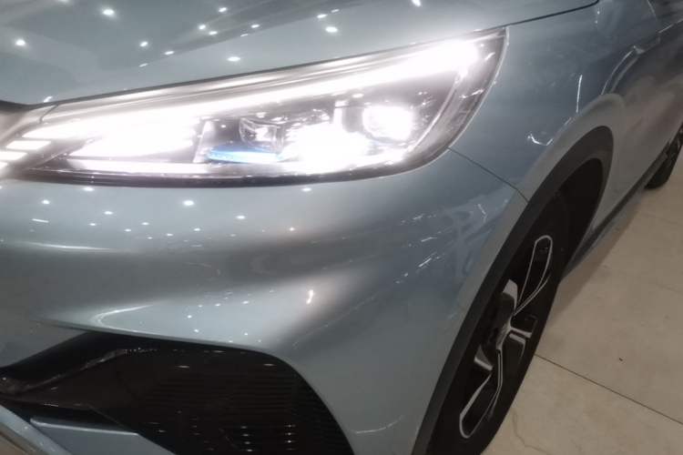 Used BYD Yuan PLUS 2023 Champion Edition 430KM Superior Model Left Front Headlight