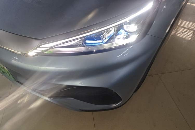 Used BYD Yuan PLUS 2023 Champion Edition 510KM Excellence Model Left Front Headlight