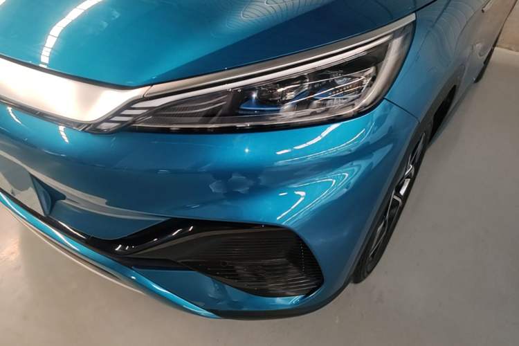 Used BYD Yuan PLUS 2023 Champion Edition 510KM Superior Model Left Front Headlight