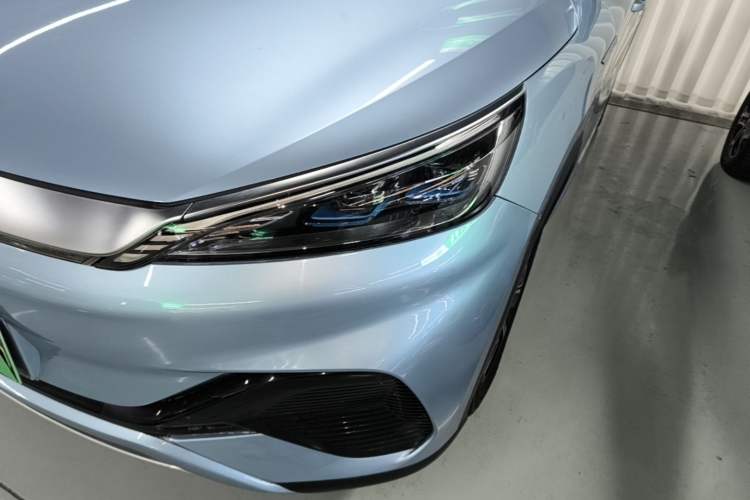 Used BYD Yuan PLUS 2023 Champion Edition 430KM Superior Model Left Front Headlight