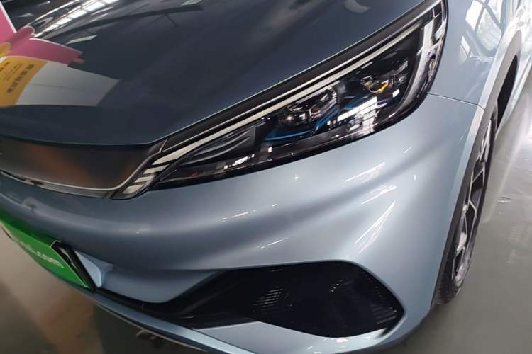 Used BYD Yuan PLUS 2023 Champion Edition 510KM Superior Model Left Front Headlight