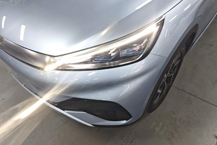 Used BYD Yuan PLUS 2023 Champion Edition 510KM Superior Model Left Front Headlight