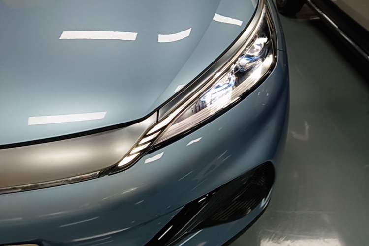 Used BYD Yuan PLUS 2023 Champion Edition 430KM Superior Model Left Front Headlight