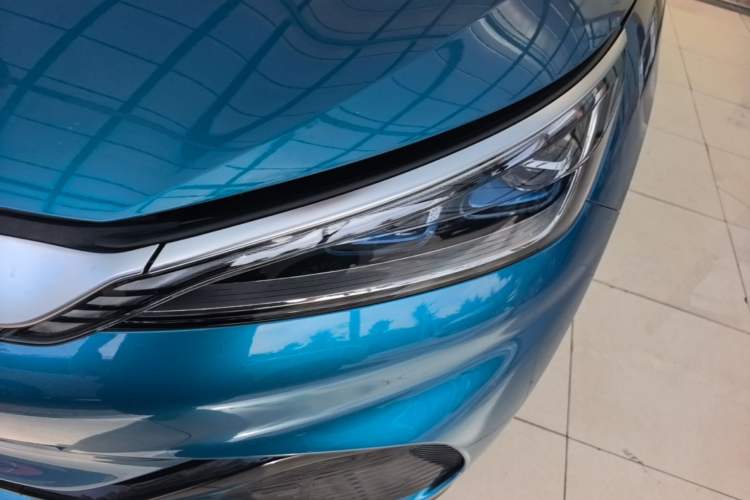 Used BYD Yuan PLUS 2023 Champion Edition 510KM Superior Model Left Front Headlight