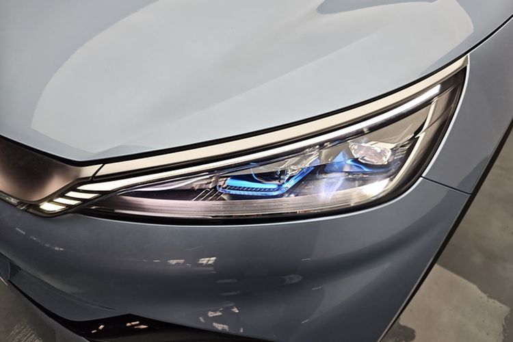 Used BYD Yuan PLUS 2023 Champion Edition 430KM Superior Model Left Front Headlight
