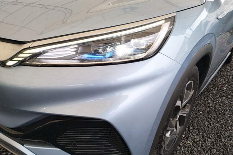 Used BYD Yuan PLUS 2023 Champion Edition 430KM Superior Model Left Front Headlight