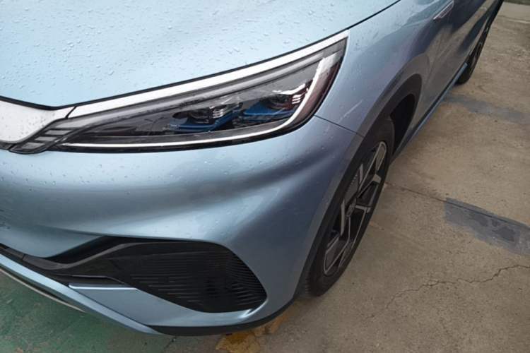 Used BYD Yuan PLUS 2023 Champion Edition 510KM Excellence Model Left Front Headlight