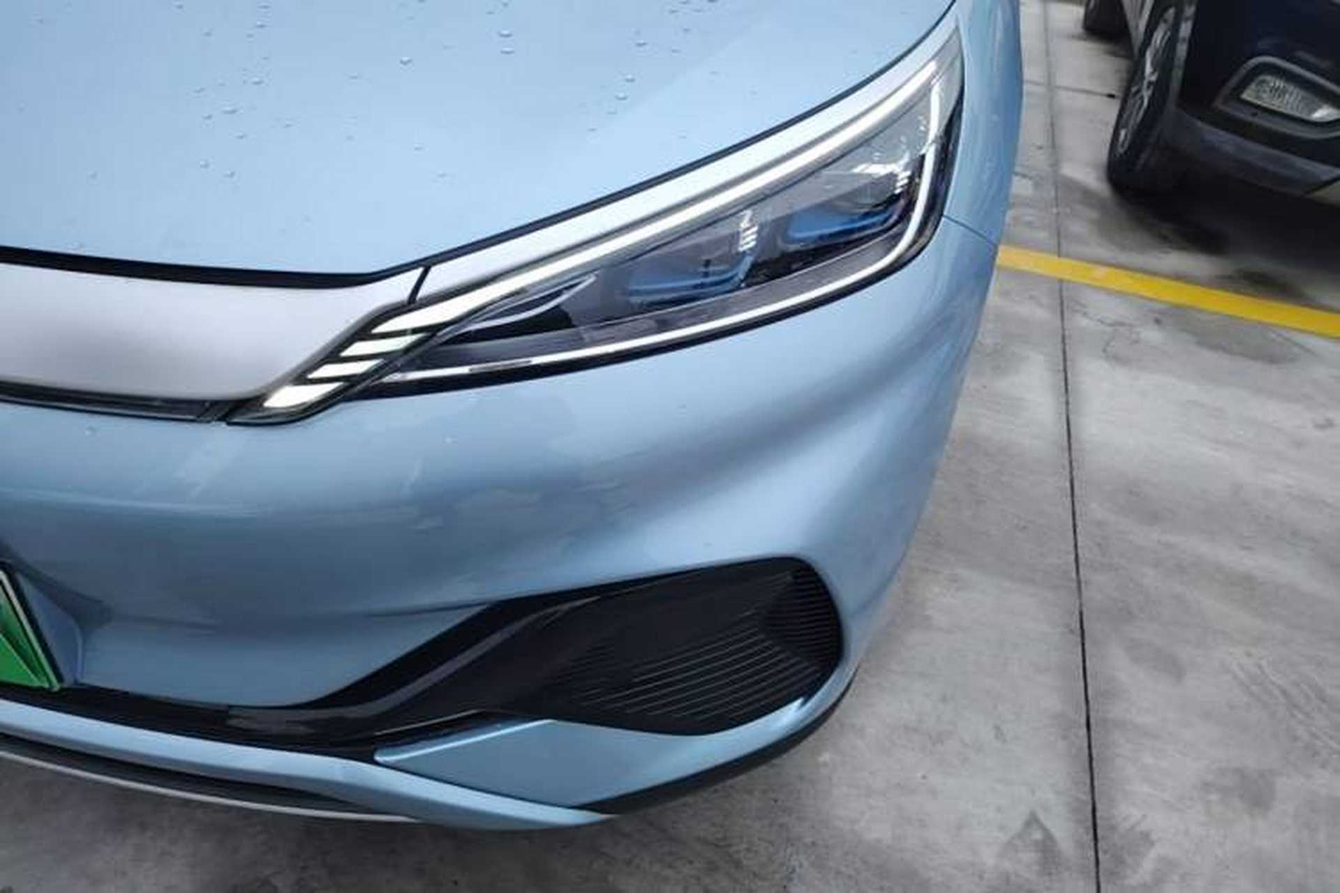 Used BYD Yuan PLUS 2023 Champion Edition 430KM Leading Model Left Front Headlight