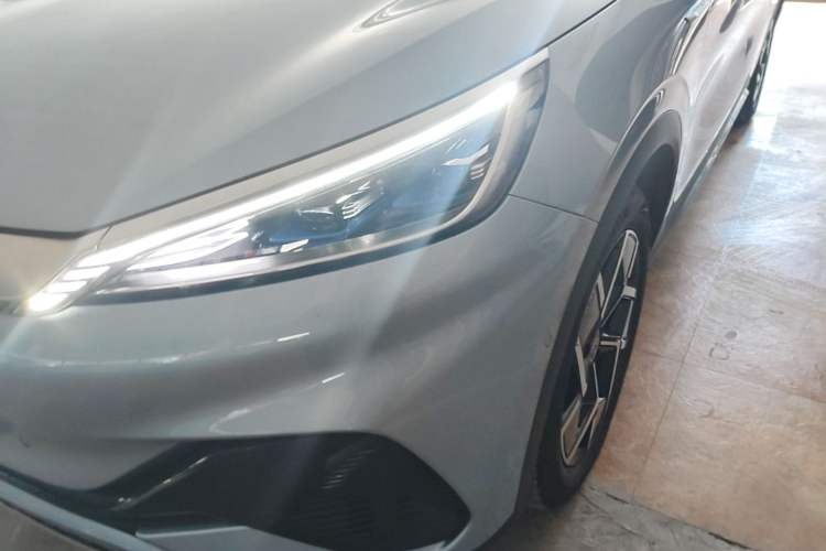 Used BYD Yuan PLUS 2023 Champion Edition 510KM Excellence Model Left Front Headlight
