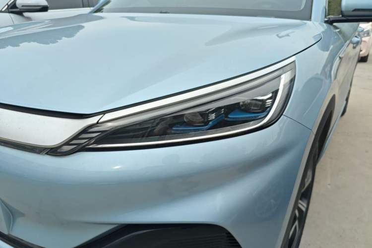 Used BYD Yuan PLUS 2023 Champion Edition 430KM Superior Model Left Front Headlight