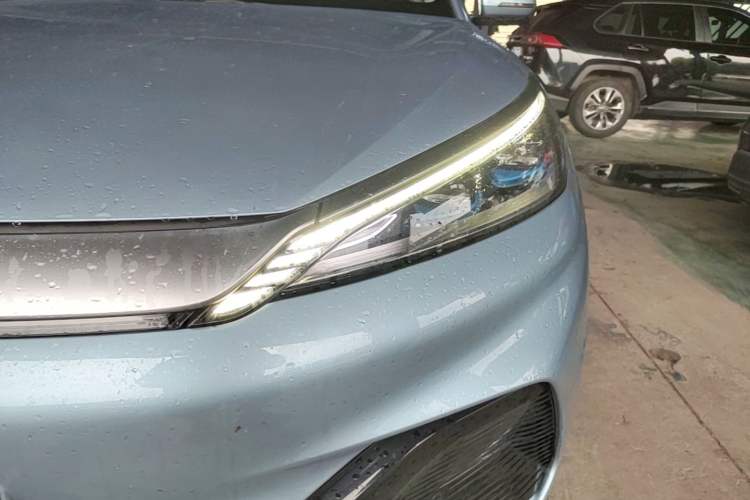 Used BYD Yuan PLUS 2023 Champion Edition 510KM Superior Model Left Front Headlight