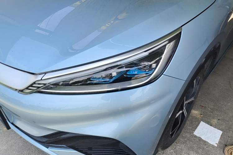 Used BYD Yuan PLUS 2023 Champion Edition 510KM Leading Model Left Front Headlight