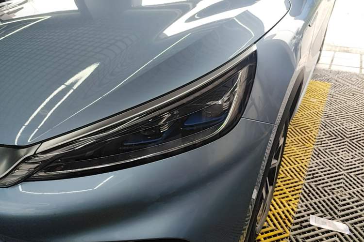 Used BYD Yuan PLUS 2023 Champion Edition 510KM Excellence Model Left Front Headlight