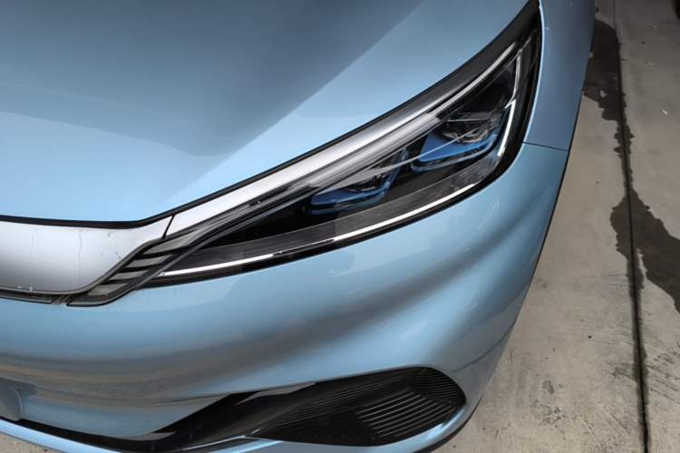 Used BYD Yuan PLUS 2023 Champion Edition 430KM Superior Model Left Front Headlight